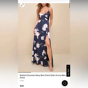 Lulus Gown Size XS-Flaw